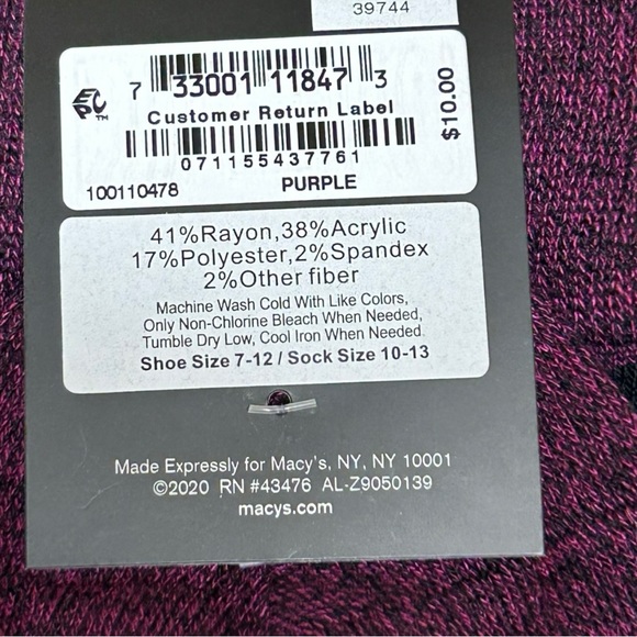 Alfani 6 Pair Bundle of Men’s Alfatech Socks - Picture 16 of 16